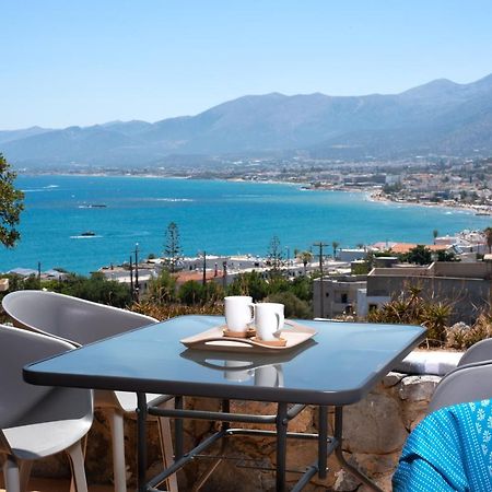 Escape In Blue Villa Stalida Bagian luar foto