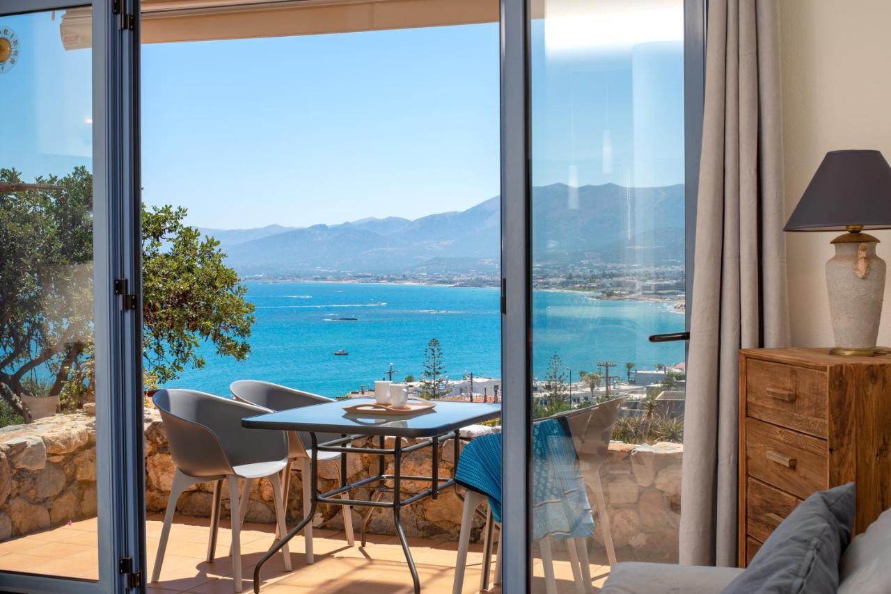 Escape In Blue Villa Stalida Bagian luar foto
