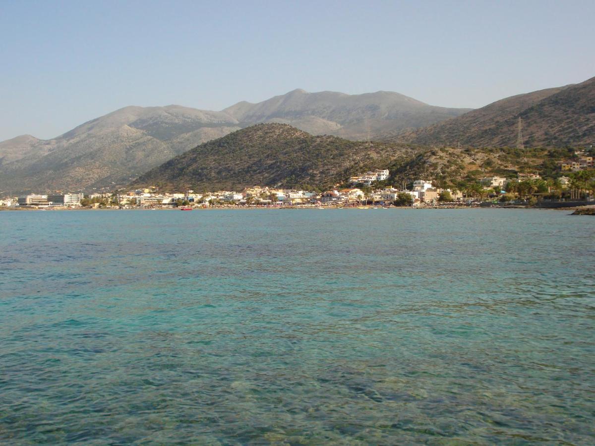 Escape In Blue Villa Stalida Bagian luar foto